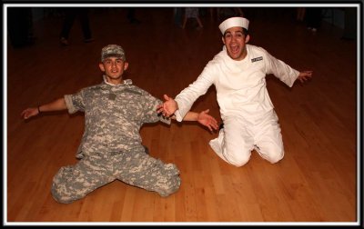 Armed Forces night at Fred Astaire 6/11/10