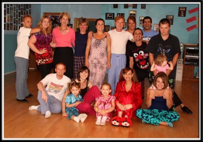 Pajama night at Fred Astaire, 6/18/2010