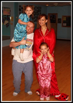 Our pajama family :-)