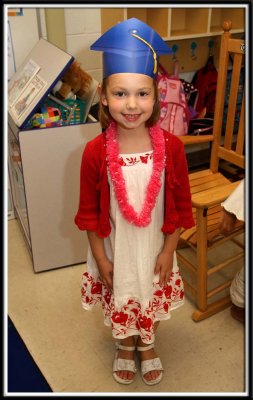 Noelle's Kindergarten graduation- June 1, 2010