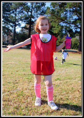 Noelle loves soccer!
