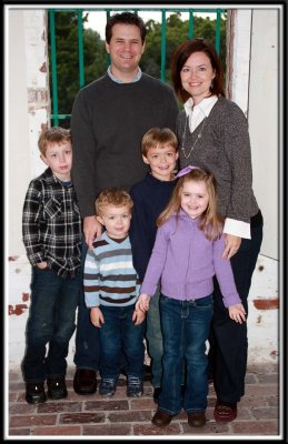 The Elliotts- Todd, Stacie, Kyle, Andrew, Maggie, and Sam