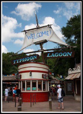 Disney Typhoon Lagoon 2010- 10yr Anniversary Trip