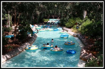 The lazy river