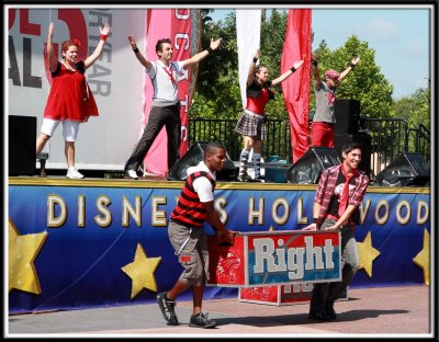 I've never seen High School Musical, but I like watching dancers, and they put on a great little show :-)