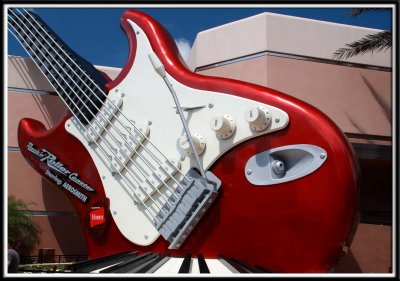 The giant guitar
