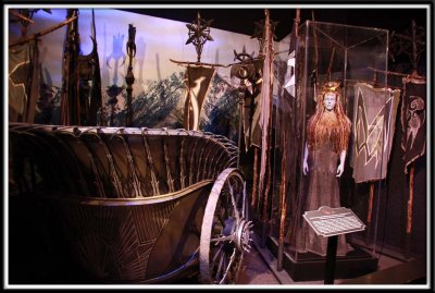 Narnia props in the museum