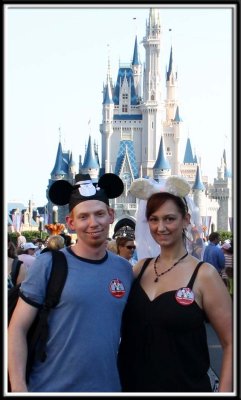 All week long, there were cast members and other guests wishing us a Happy Anniversary because of our buttons.