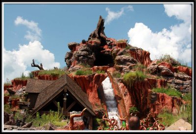 Splash Mountain!