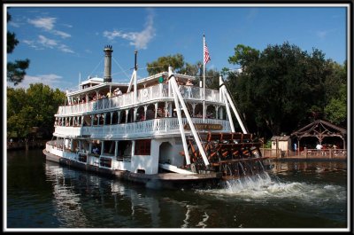 The Liberty Belle riverboat