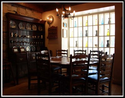 One of the dining rooms at Liberty Tree Tavern