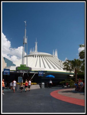 Space Mountain!