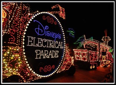 This was the parade I remember as a child. They just brought it back out of retirement a few months ago, and it was so nostalgic