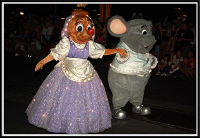 Cinderella's mice!