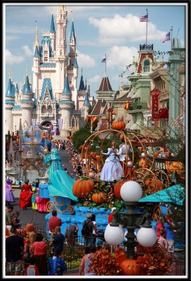 Disney Magic Kingdom 2010- 10yr Anniversary Trip