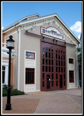 Boatwrights Dining Hall... this is a sit down restaurant at Port Orleans Riverside