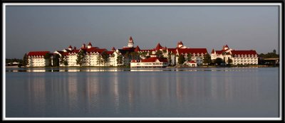 Disney's Grand Floridian resort