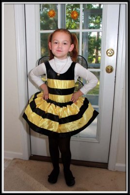 Noelle says, Quit with the picture taking and GIVE ME SOME CANDY!!