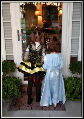 The annual canvasing of Waterford Plantation...
