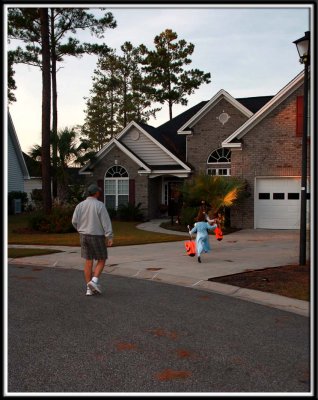 Grampy: Mush, Children! Harvest! More doors! More Candy!