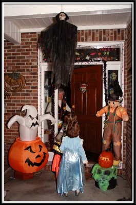 Some houses really got into the spirit of things...