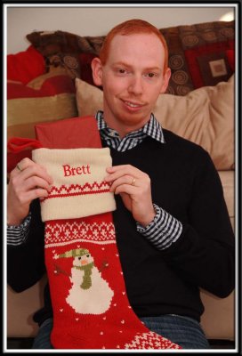 Brett's stocking