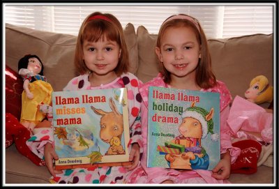 New Llama Llama books!