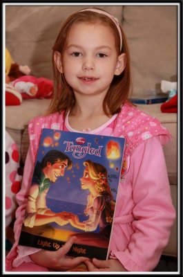 Noelle's tangled coloring book