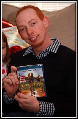 Princess Bride! Essential to anybody's blu ray collection