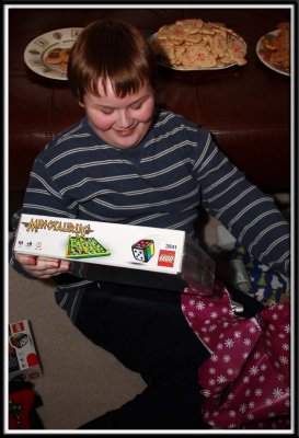 Jacob gets Lego games... just what he wanted! :-)