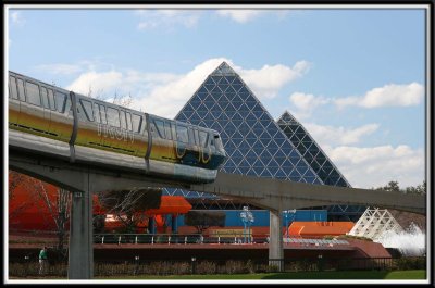 The Tron Monorail