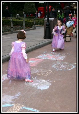 Hopscotch!