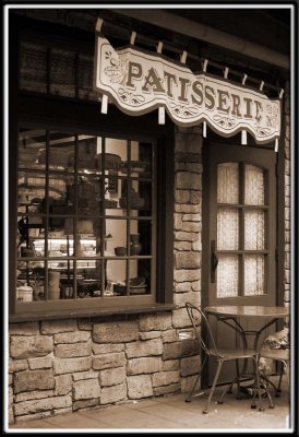 A quiet pastry shop