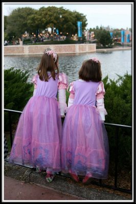 Princesses looking out over their Kingdom :-)