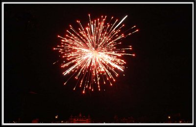 Fireworks in Illuminations