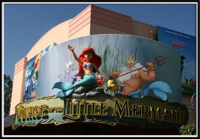 The Little Mermaid show