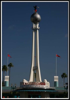 Hollywood Studios entrance