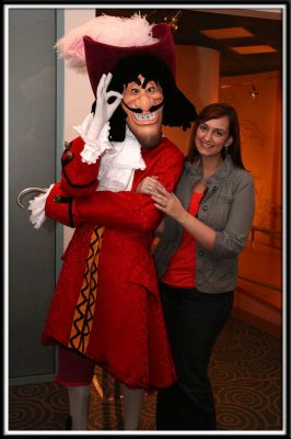 Captain Hook is quite the Ladies' Man! :-)
