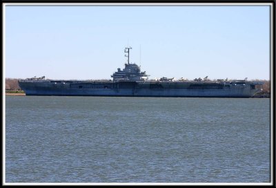 The USS Yorktown