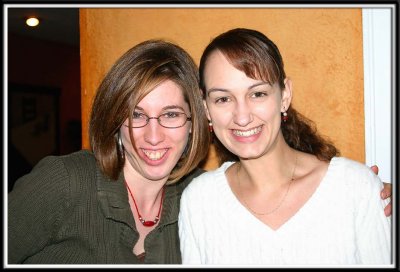 Janet's birthday dinner