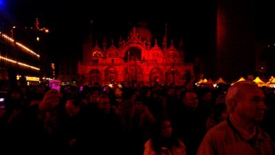 11-03 - St Marco, Venice, by night