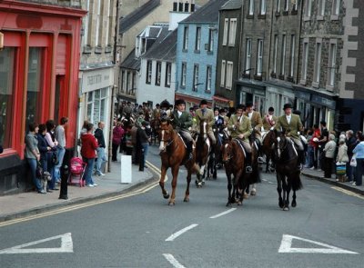 Hawick Common Riding 2009 - Mosspaul Rideout - May 23rd