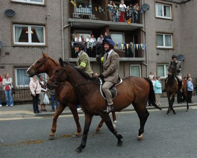Hawick Common Riding 2009 - Mosspaul Rideout - May 23rd