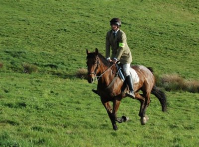 Hawick Common Riding 2009 - Mosspaul Rideout - May 26th