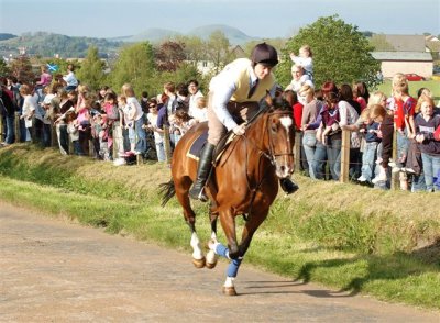 Hawick Common Riding 2009 - Cornet's Chase - May 28th