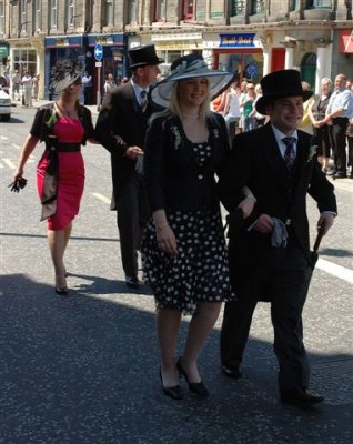 Hawick Common Riding 2009 - Kirkin' Ceremony - May 31st
