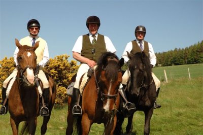 Hawick Common Riding 2009 - Denholm Rideout - May 30th - The Wuds
