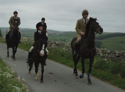 Hawick Common Riding 2009 - Crumhaughhill - June 4th