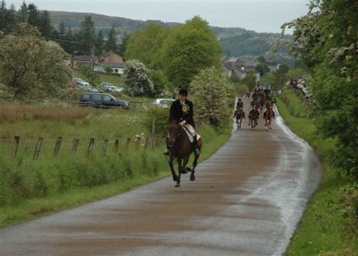 Hawick Common Riding 2009 - Friday Supporters - June 5th