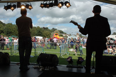 Welcome to Hawick and Party on the Pitch 2009